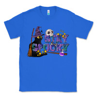 True Royal Stay Spooky With Black Cat Classic Tee - LillyAllenDesigns