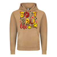 Vintage Camel softball life Vintage Hoodie - Artiststas
