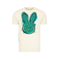 Vintage Arctic gemstone rabbit Vintage Tee - Artiststas