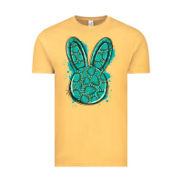 Vintage Mustard gemstone rabbit Vintage Tee - Artiststas