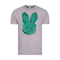 Vintage Zinc gemstone rabbit Vintage Tee - Artiststas