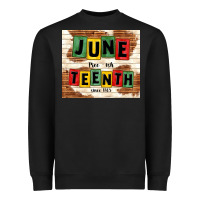 Black juneteenth free ish since 1865 Heavyweight Sweatshirt - TumblerDesignByShophia