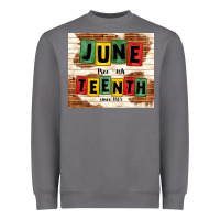 Storm juneteenth free ish since 1865 Heavyweight Sweatshirt - TumblerDesignByShophia