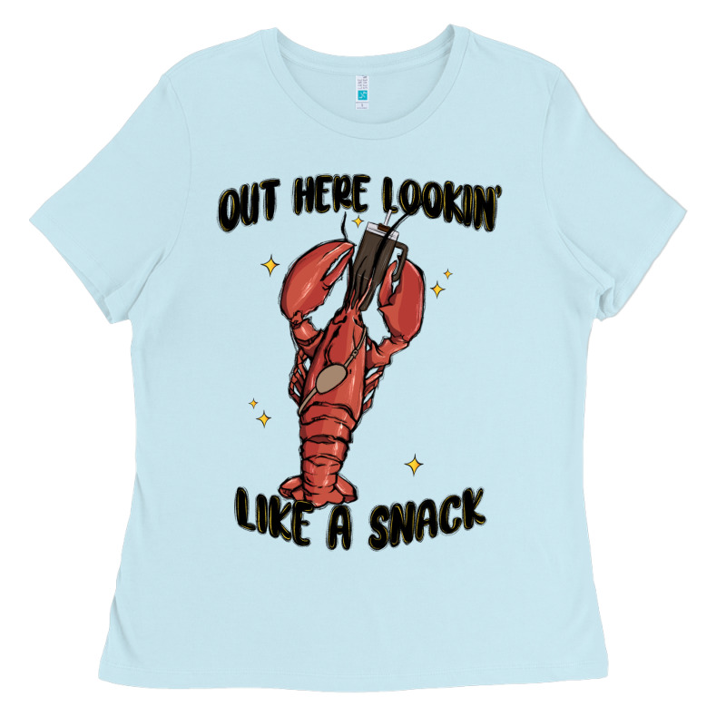 Out Here Lookin Like A Snack Boujee Ladies Tee by MaliasSmallBusiness | Teevron