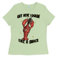 Matcha out here lookin like a snack boujee Ladies Tee - MaliasSmallBusiness