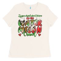 Bone Watermelon Crawl Ladies Tee - Jasminsmagicworld