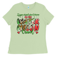Matcha Watermelon Crawl Ladies Tee - Jasminsmagicworld