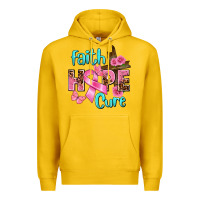 Lemon Faith hope cure Breast Cancer Premium Hoodie - FaDigitalArtStudio