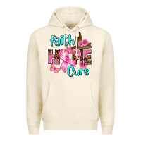 Tofu Faith hope cure Breast Cancer Premium Hoodie - FaDigitalArtStudio