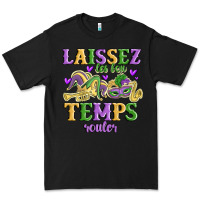 Black laissez les bon temps rouler Premium Tee - MaliasSmallBusiness