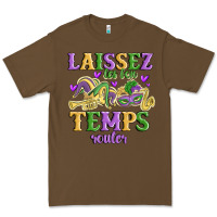 Cacao laissez les bon temps rouler Premium Tee - MaliasSmallBusiness