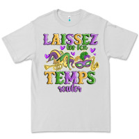 Dove Grey laissez les bon temps rouler Premium Tee - MaliasSmallBusiness