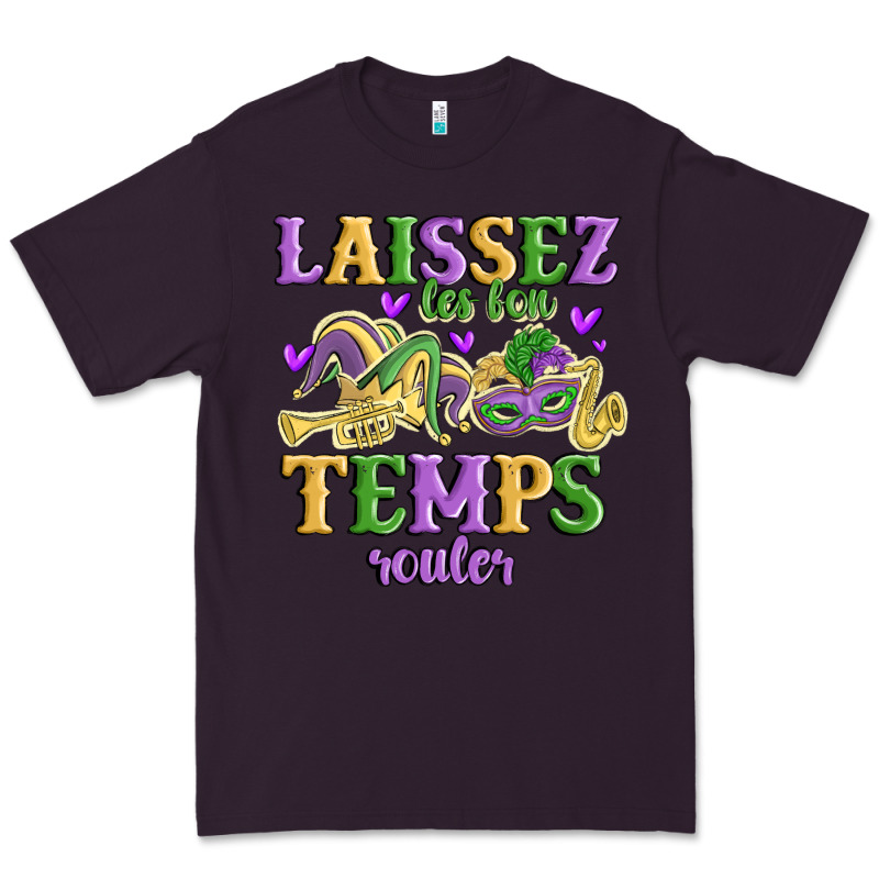 Laissez Les Bon Temps Rouler Premium Tee by MaliasSmallBusiness | Teevron