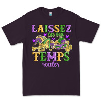 Plum laissez les bon temps rouler Premium Tee - MaliasSmallBusiness