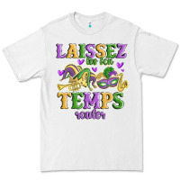 White laissez les bon temps rouler Premium Tee - MaliasSmallBusiness