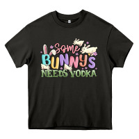 Asphalt some bunnys needs vodka Heavy Core Tee - MaliasSmallBusiness