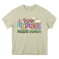 Mossy some bunnys needs vodka Heavy Core Tee - MaliasSmallBusiness