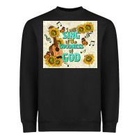 Black i will sing of the goodness of god Heavyweight Sweatshirt - TumblerDesignByShophia
