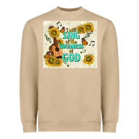 Mushroom i will sing of the goodness of god Heavyweight Sweatshirt - TumblerDesignByShophia