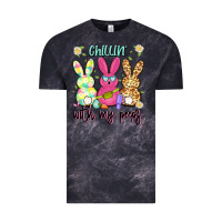 Cloud Black chillin' with my peeps Vintage Tee - Artiststas