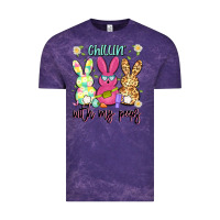 Cloud Purple chillin' with my peeps Vintage Tee - Artiststas