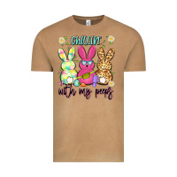 Chillin' With My Peeps Vintage Tee | Teevron