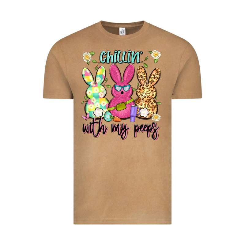 Chillin' With My Peeps Vintage Tee by Artiststas | Teevron