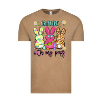 Vintage Coffee chillin' with my peeps Vintage Tee - Artiststas