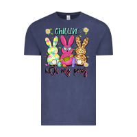 Vintage Denim chillin' with my peeps Vintage Tee - Artiststas