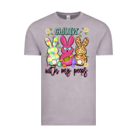 Vintage Zinc chillin' with my peeps Vintage Tee - Artiststas