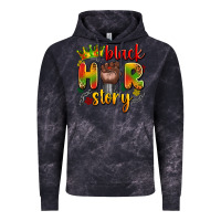 Cloud Black black her story Vintage Hoodie - Artiststas