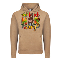 Black Her Story Vintage Hoodie | Teevron