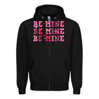 Black be mine Zipper Hoodie - OliviaCreatesArt