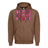 Chestnut be mine Zipper Hoodie - OliviaCreatesArt