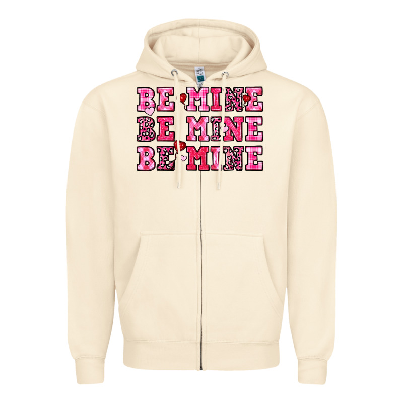 Be Mine Zipper Hoodie by OliviaCreatesArt | Teevron