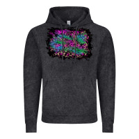 Vintage Black halloween background Vintage Hoodie - RanaPortraitStore