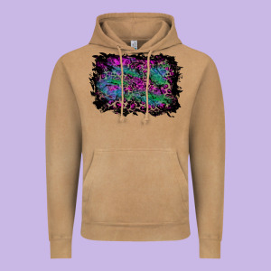 Halloween Background Vintage Hoodie Designed By Ranaportraitstore
