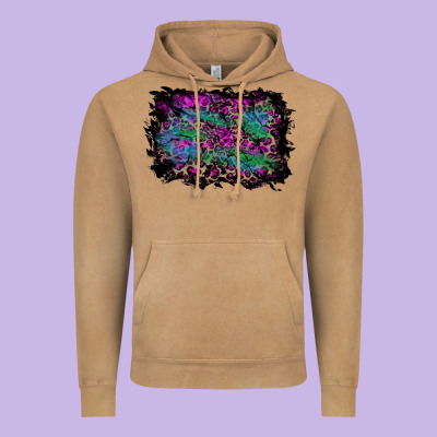 Halloween Background Vintage Hoodie Designed By Ranaportraitstore
