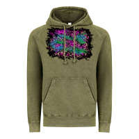 Vintage Olive halloween background Vintage Hoodie - RanaPortraitStore