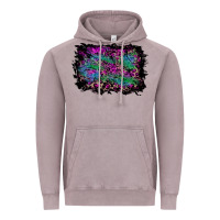 Vintage Zinc halloween background Vintage Hoodie - RanaPortraitStore