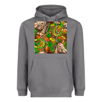 Storm St. Patrick's Day Horse With Horseshoes Seamless Heavyweight Hoodie - FaDigitalArtStudio