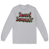 Moon Dust sweet summer watermelon Long Sleeve Tee - NancyCooperArtShop