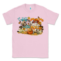 Bubblegum Pink cutest pumpkins in the patch Classic Tee - LillyAllenDesigns