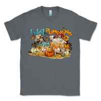 Charcoal Heather cutest pumpkins in the patch Classic Tee - LillyAllenDesigns
