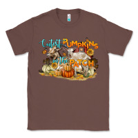 Chestnut cutest pumpkins in the patch Classic Tee - LillyAllenDesigns
