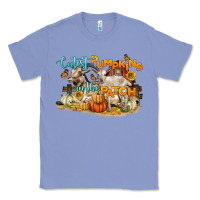 Colony Blue cutest pumpkins in the patch Classic Tee - LillyAllenDesigns