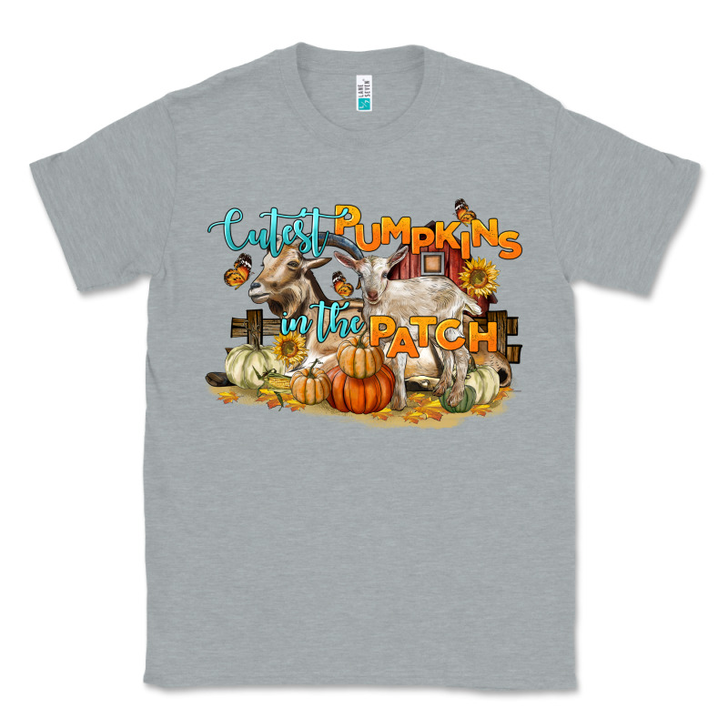 Cutest Pumpkins In The Patch Classic Tee by LillyAllenDesigns | Teevron