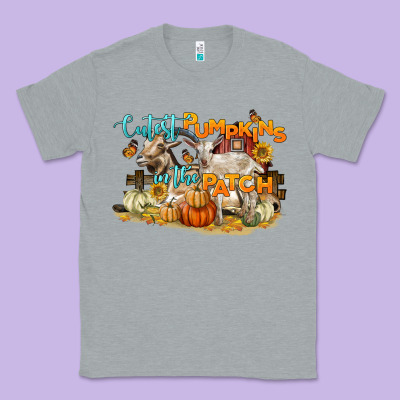 Cutest Pumpkins In The Patch Classic Tee Designed By Lillyallendesigns