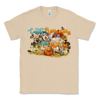 Mushroom cutest pumpkins in the patch Classic Tee - LillyAllenDesigns