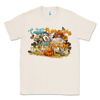 Natural cutest pumpkins in the patch Classic Tee - LillyAllenDesigns